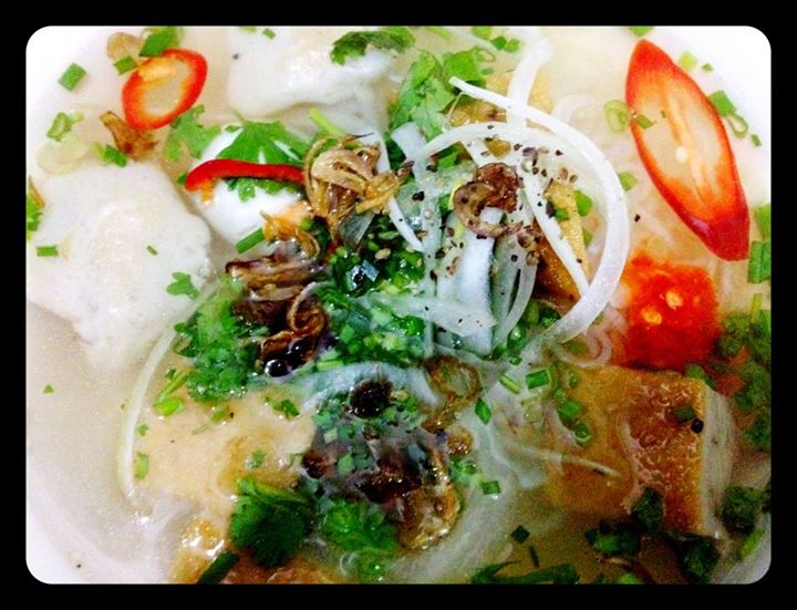 Bánh canh vạn giã buôn ma thuột