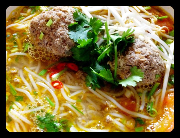 Bún riêu cua buôn ma thuột